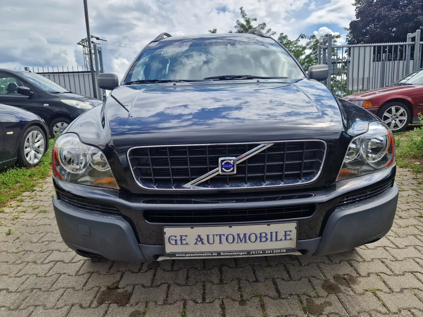 Volvo XC90 D5 Executive Negru - 2