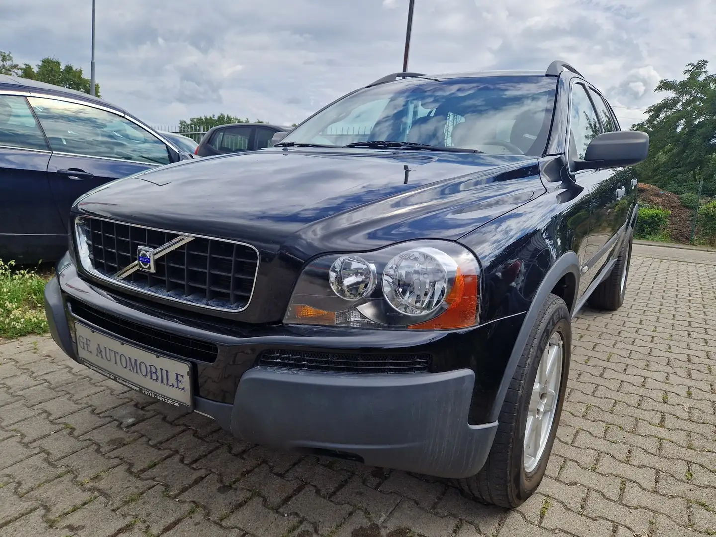 Volvo XC90 D5 Executive Negru - 1