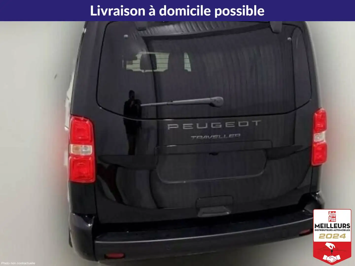 Peugeot Traveller XL BlueHDi 180ch S S EAT8 Business Noir - 1