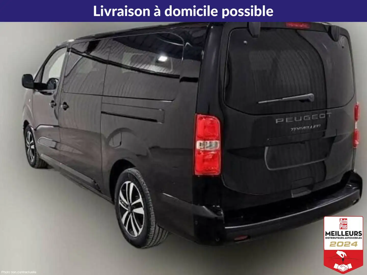 Peugeot Traveller XL BlueHDi 180ch S S EAT8 Business Noir - 2