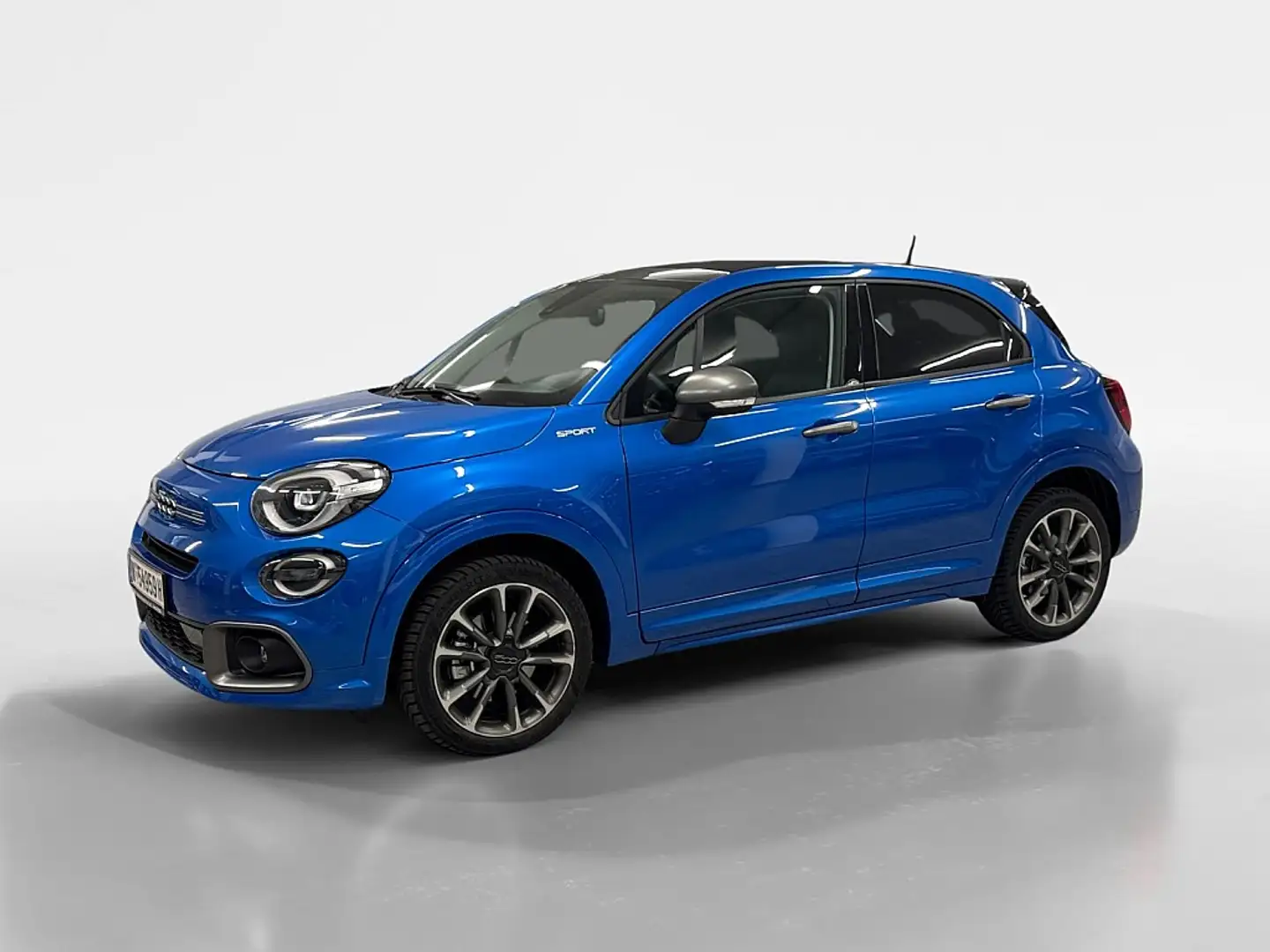 Fiat 500X Dolcevita MY23 Hybrid 130 7-Gang DCT Dolcevit Blau - 1