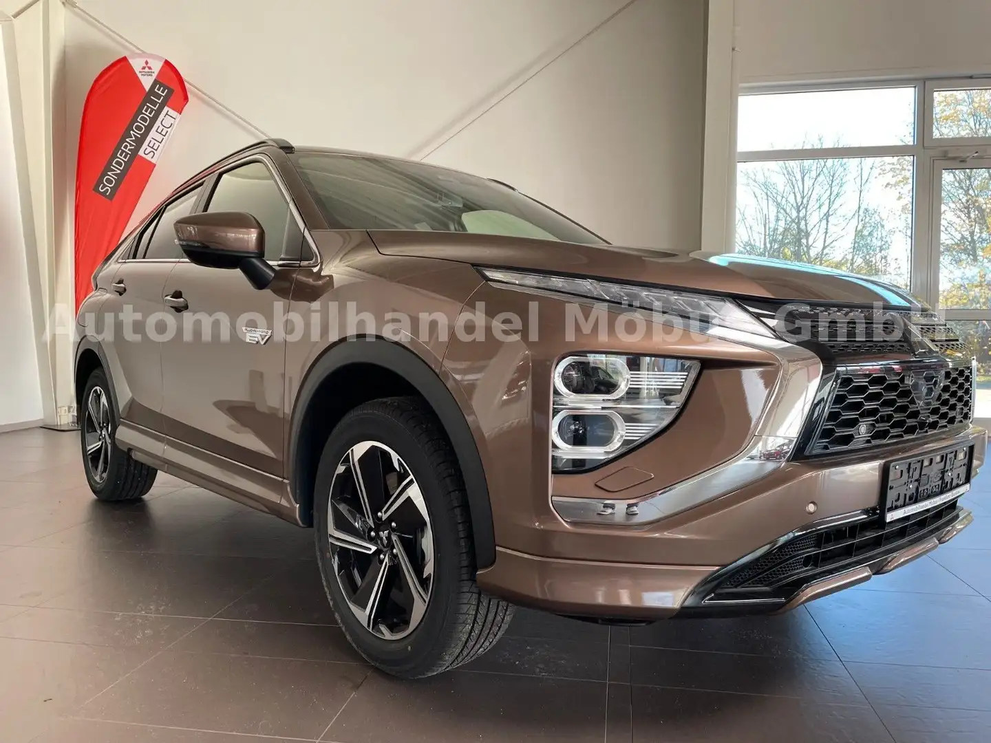 Mitsubishi Eclipse Cross Brun - 2