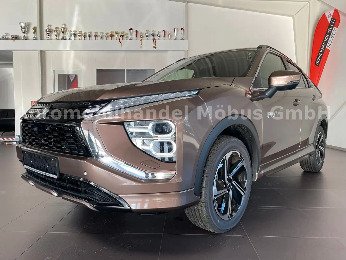 Mitsubishi Eclipse Cross Brun - 1