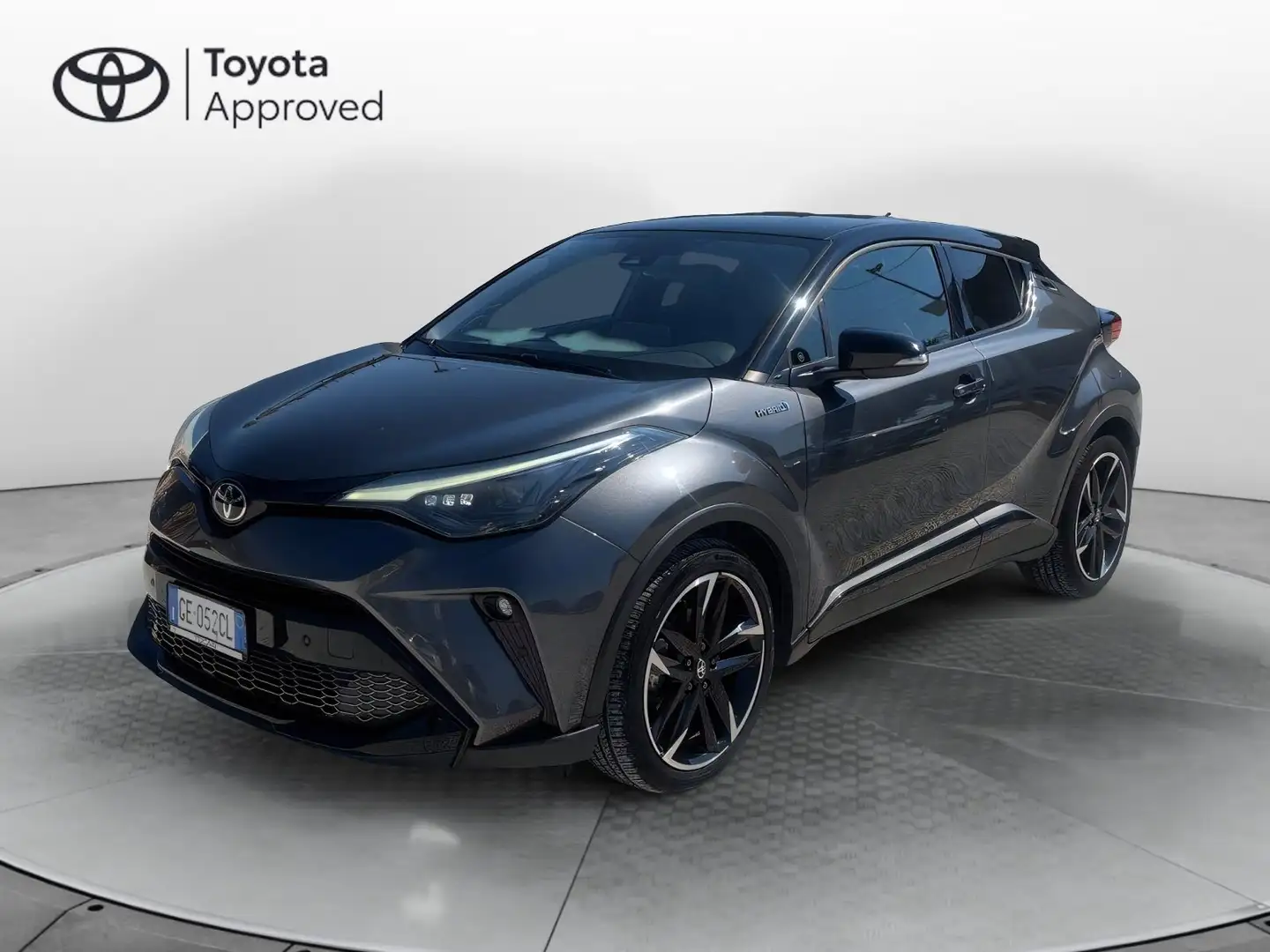 Toyota C-HR C-HR 2.0 Hybrid E-CVT GR Sport Grigio - 1