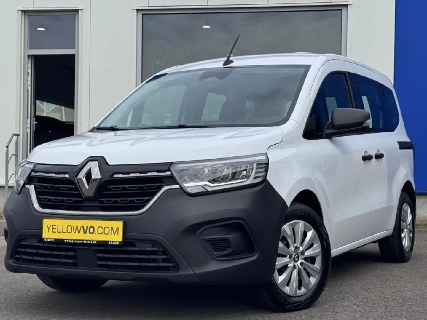 Renault Kangoo 1.5 DCi / 5 places / Carplay Blanco - 1