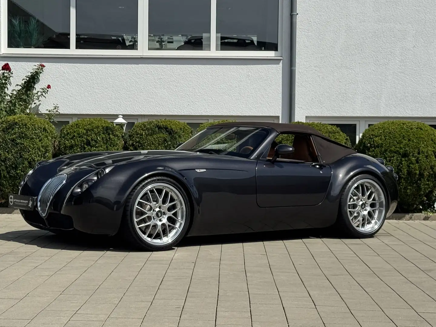 Wiesmann MF 4 S*Roadster*Autom. DKG*Kälte*Grau-Met./Braun Grau - 2