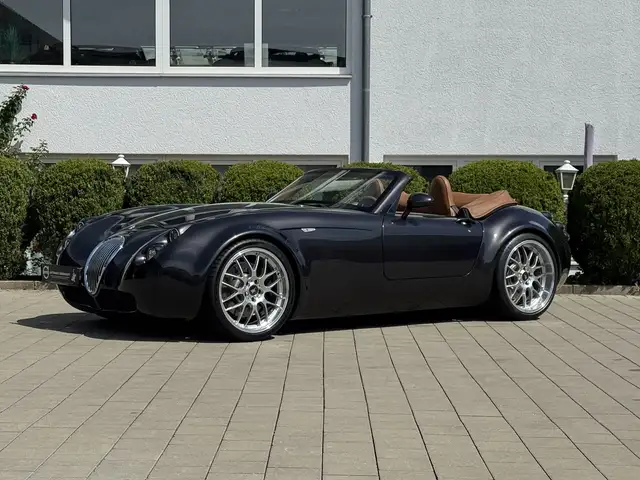 Wiesmann MF 4 S*Roadster*Autom. DKG*Kälte*Grau-Met./Braun