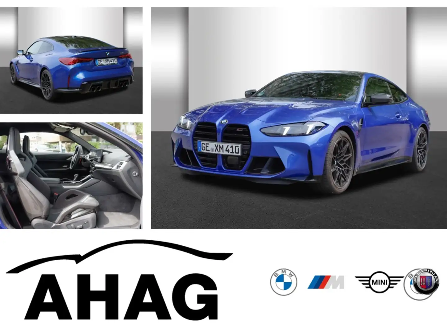 BMW M4 Competition | UPE | Aktion bis 30.06. Bleu - 1