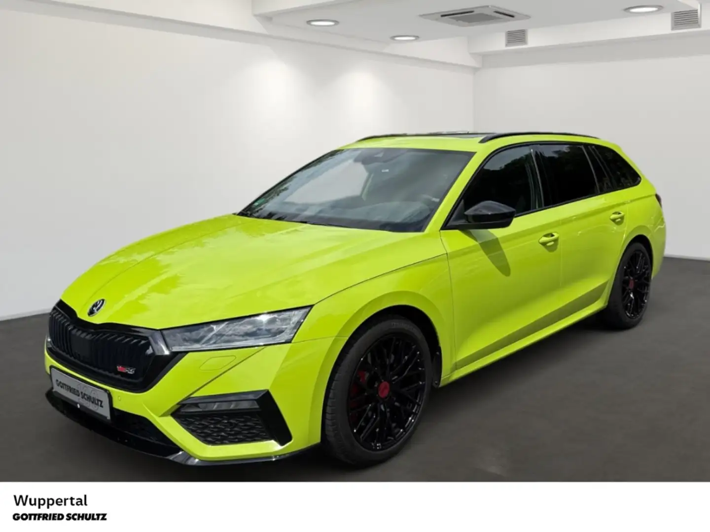 Skoda Octavia Combi 2.0 TSI RS PANO LED SHZ PDC Verde - 2