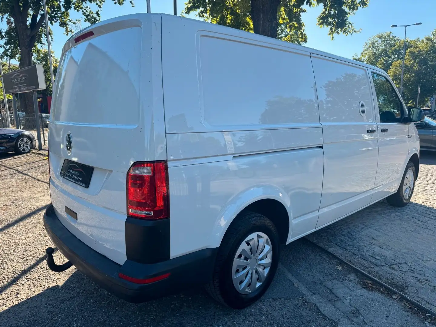 Volkswagen T6 Transporter T6*LANG*KLIMA*PDC*AHK* Blanc - 2