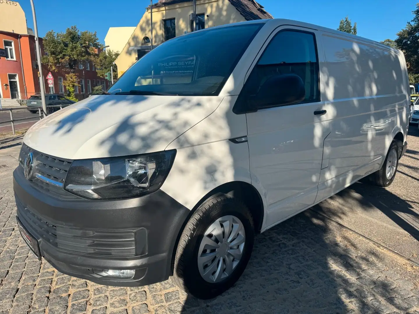 Volkswagen T6 Transporter T6*LANG*KLIMA*PDC*AHK* Blanc - 1