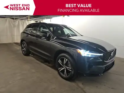 Black 2022 Volvo XC60 SUV / Crossover Automatic