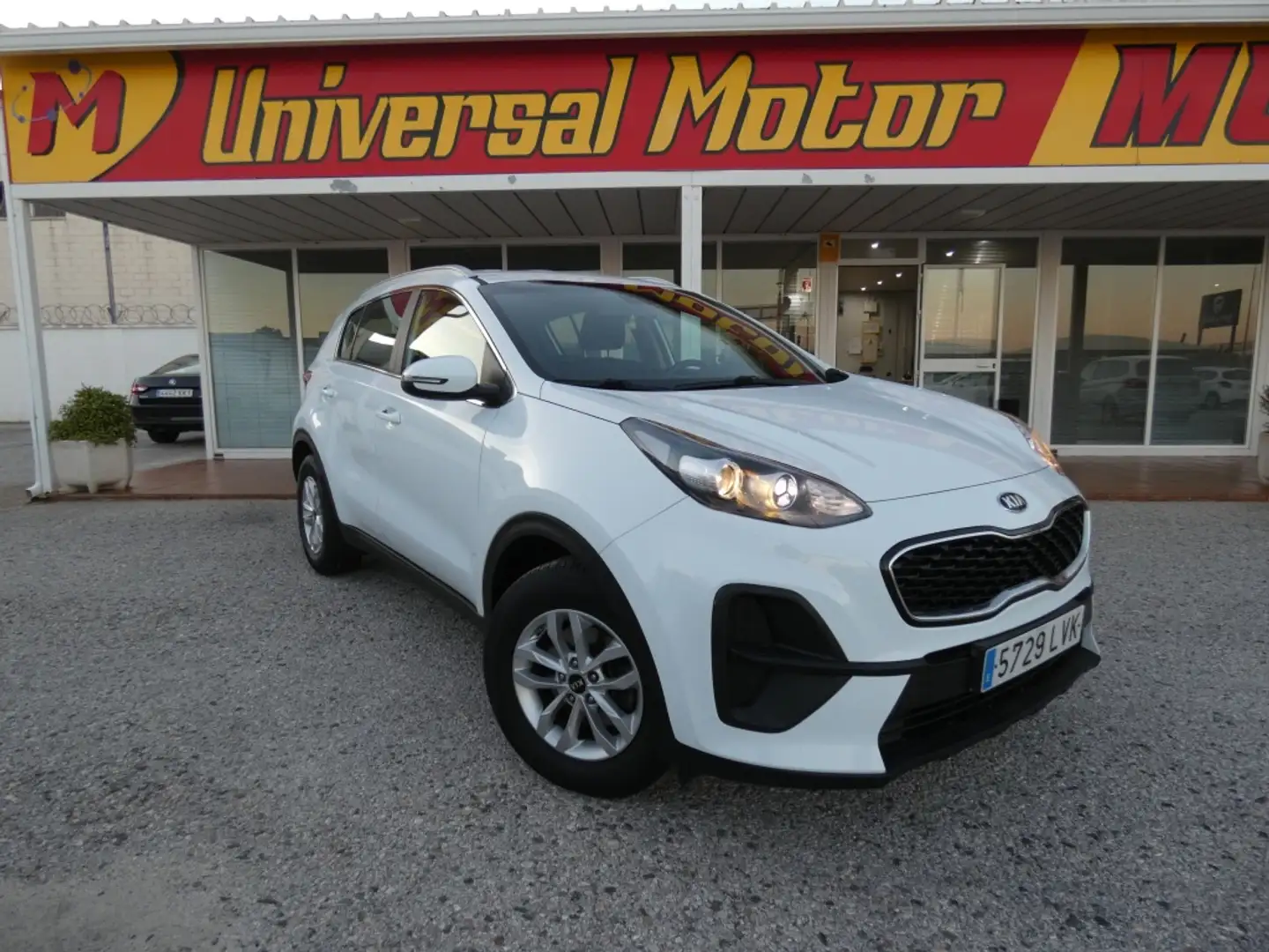 Kia Sportage 1.6 CRDi Concept 115 Blanco - 1