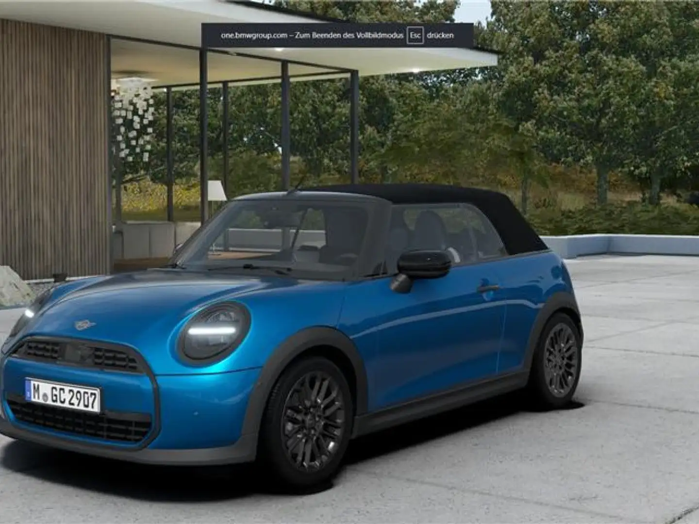 MINI Cooper Cabrio Cooper C Cabrio Classic Trim HUD,LED,SHZ,Da,Pa Bleu - 1