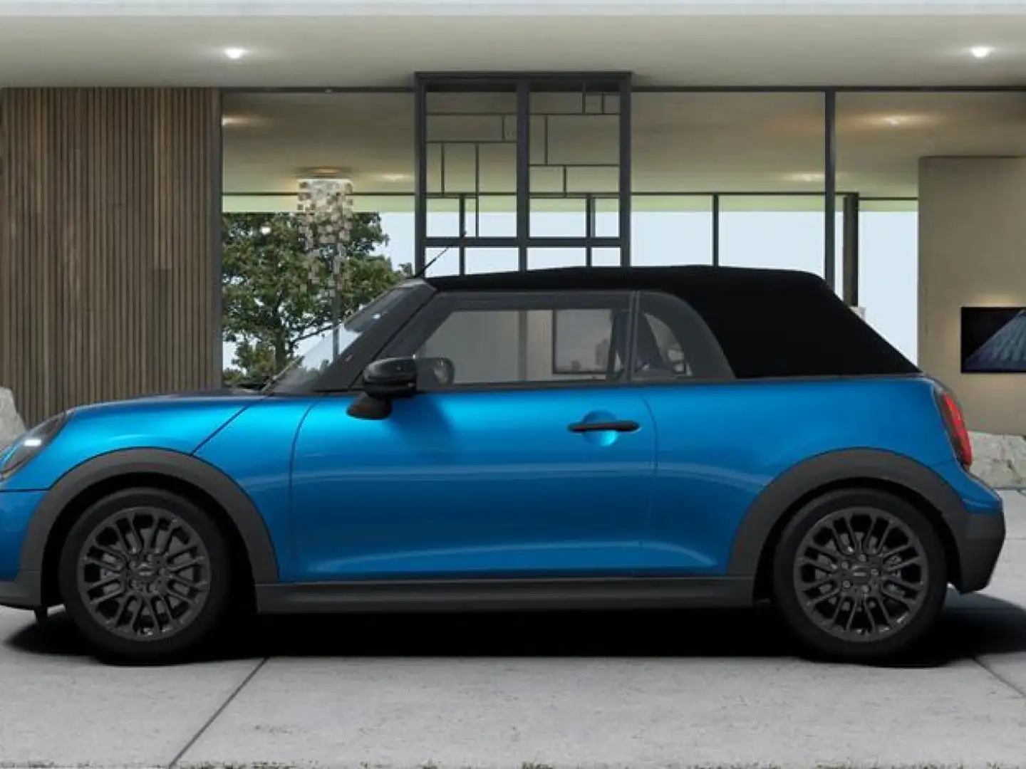 MINI Cooper Cabrio Cooper C Cabrio Classic Trim HUD,LED,SHZ,Da,Pa Bleu - 2
