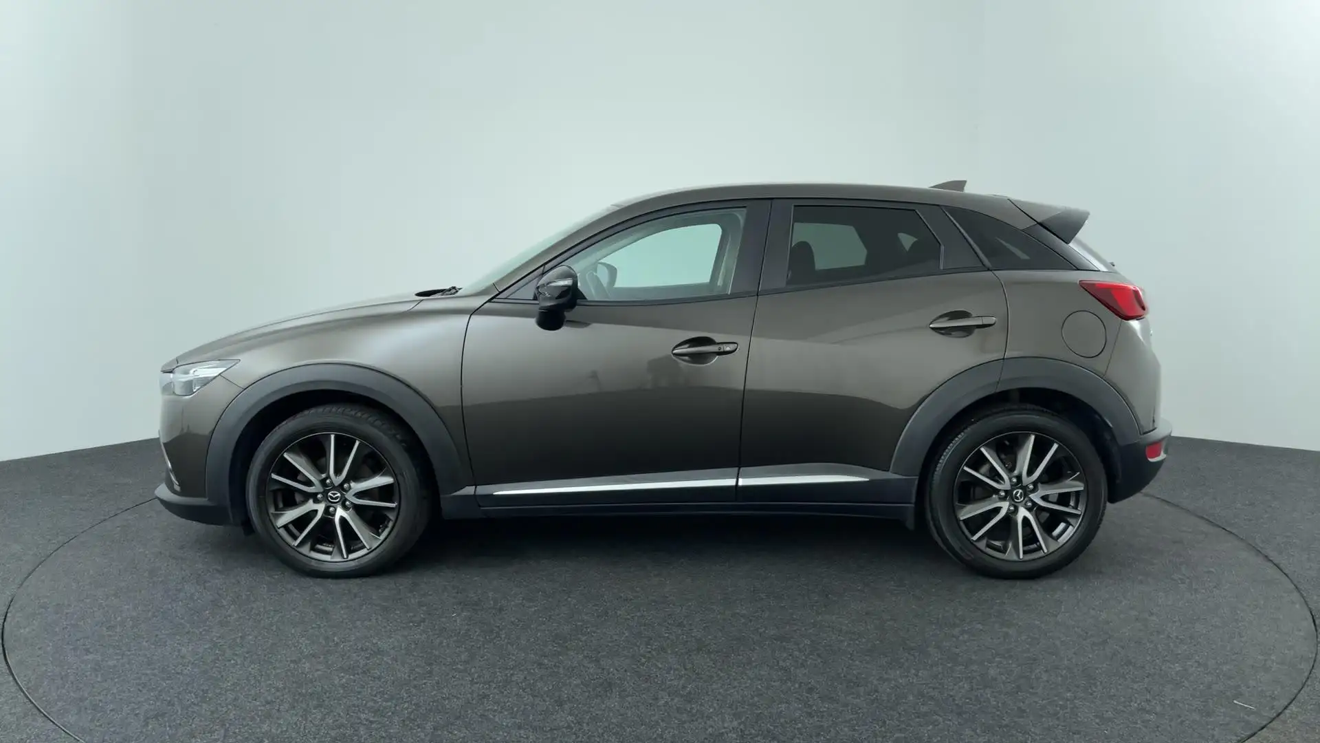 Mazda CX-3 2.0 SkyActiv-G 150 GT-M 4WD | Leder | ACC | HUD Braun - 2