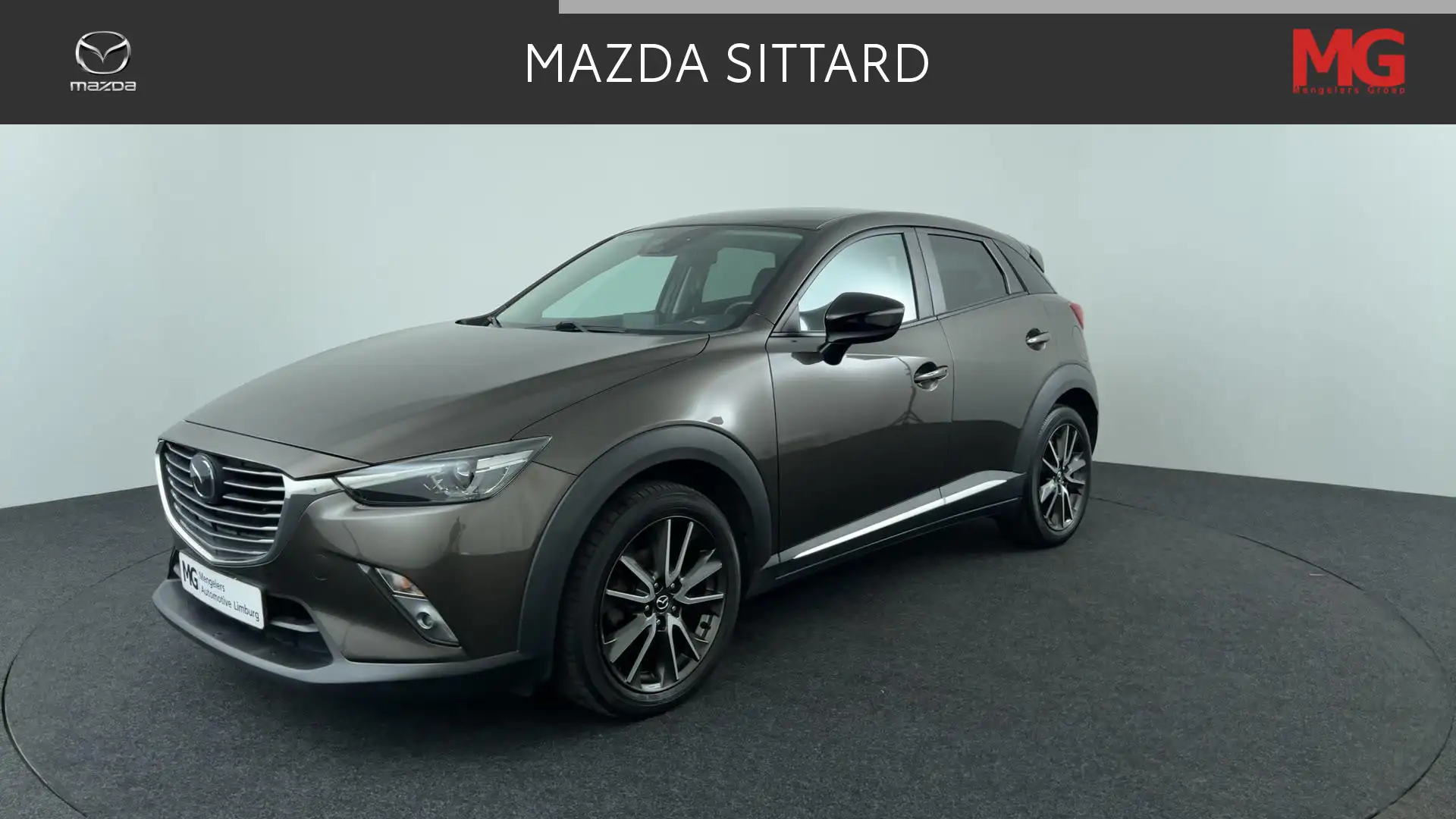 Mazda CX-3 2.0 SkyActiv-G 150 GT-M 4WD | Leder | ACC | HUD Braun - 1