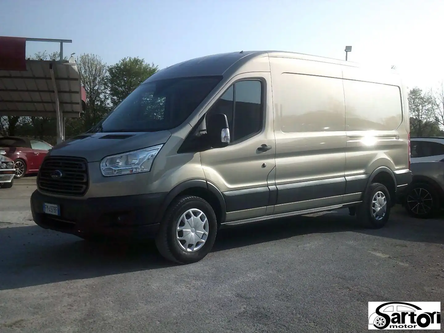 Ford Transit FURGONE CHIUSO L3 H2 TRAZIONE INTEGRALE 4X4 Grigio - 1