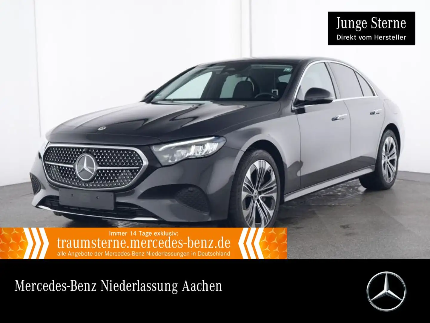 Mercedes-Benz E 300 de Avantgarde Distr. LED AHK Kamera PTS 9G Grau - 1