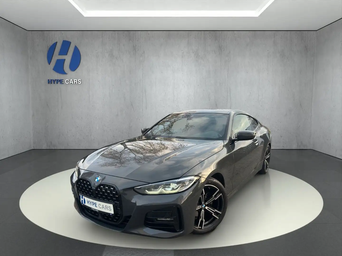 BMW 420 i M Sport LED RFK Live Cockpit  Driving Assi Grau - 1