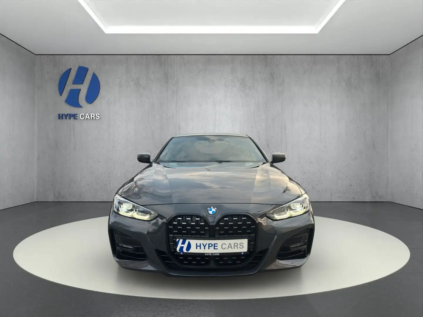 BMW 420 i M Sport LED RFK Live Cockpit  Driving Assi Grau - 2