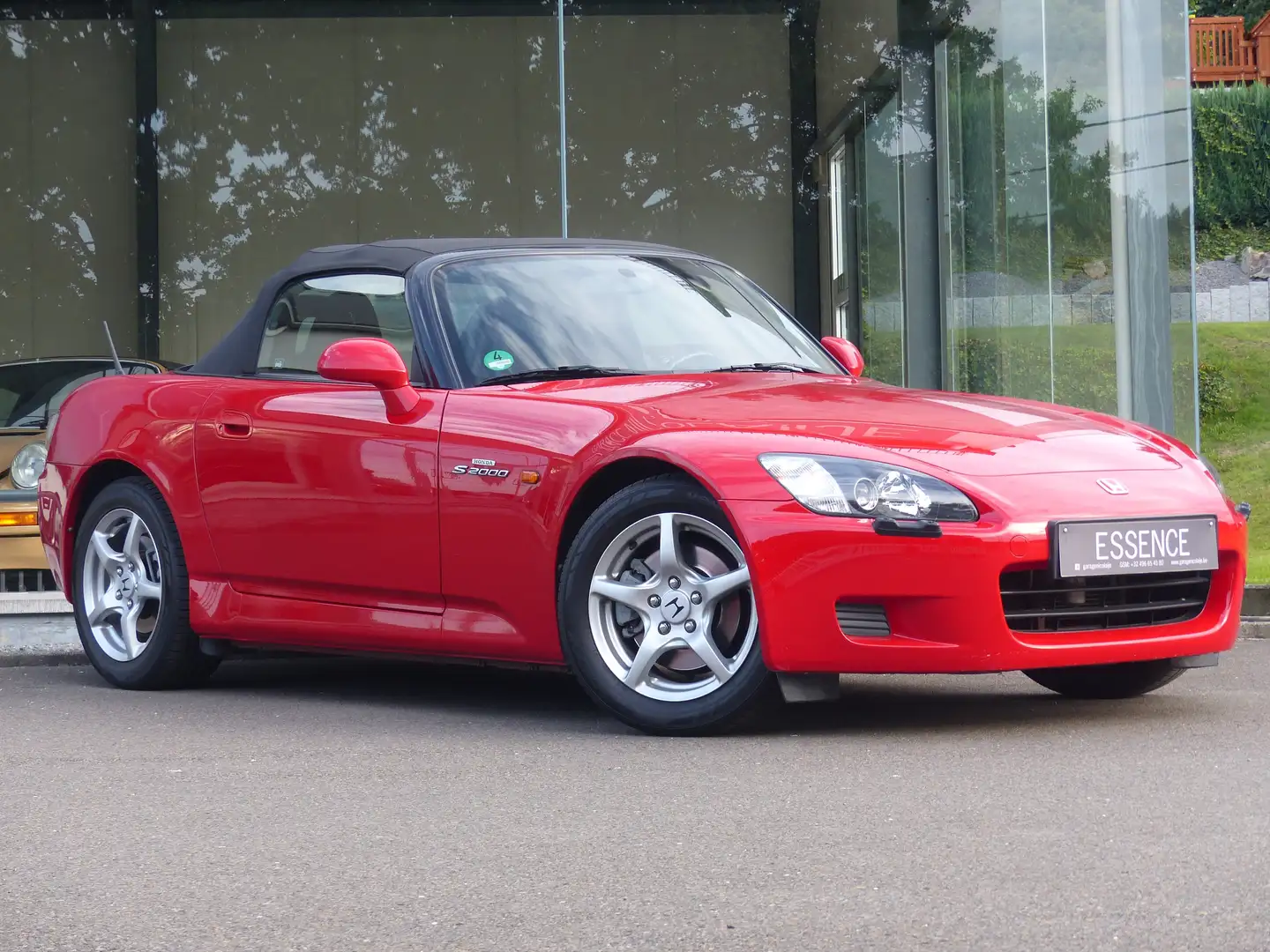 Honda S 2000 2.0i 16v VTEC AC -  FIRST OWNER Rouge - 1