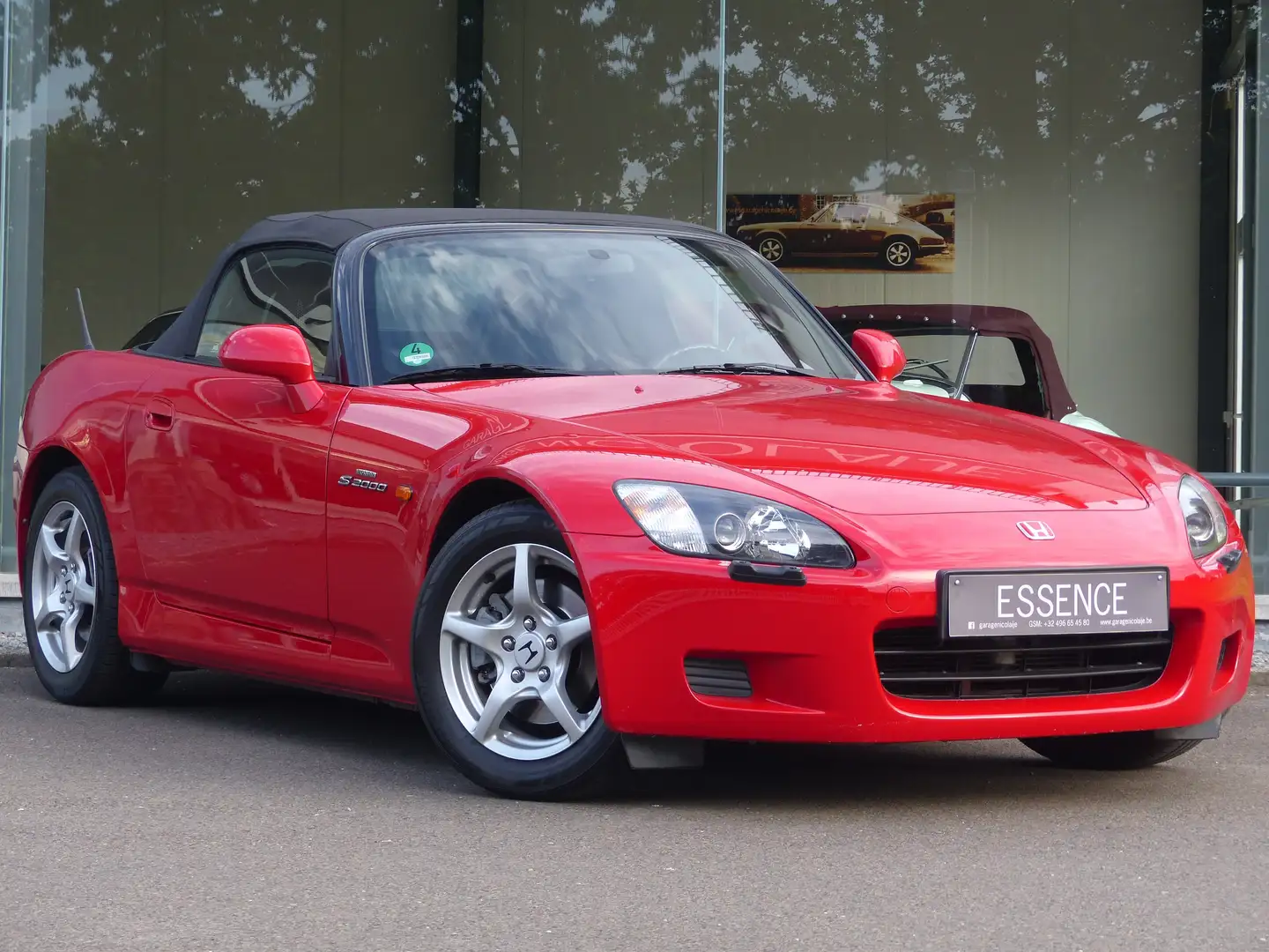 Honda S 2000 2.0i 16v VTEC AC -  FIRST OWNER Rouge - 2