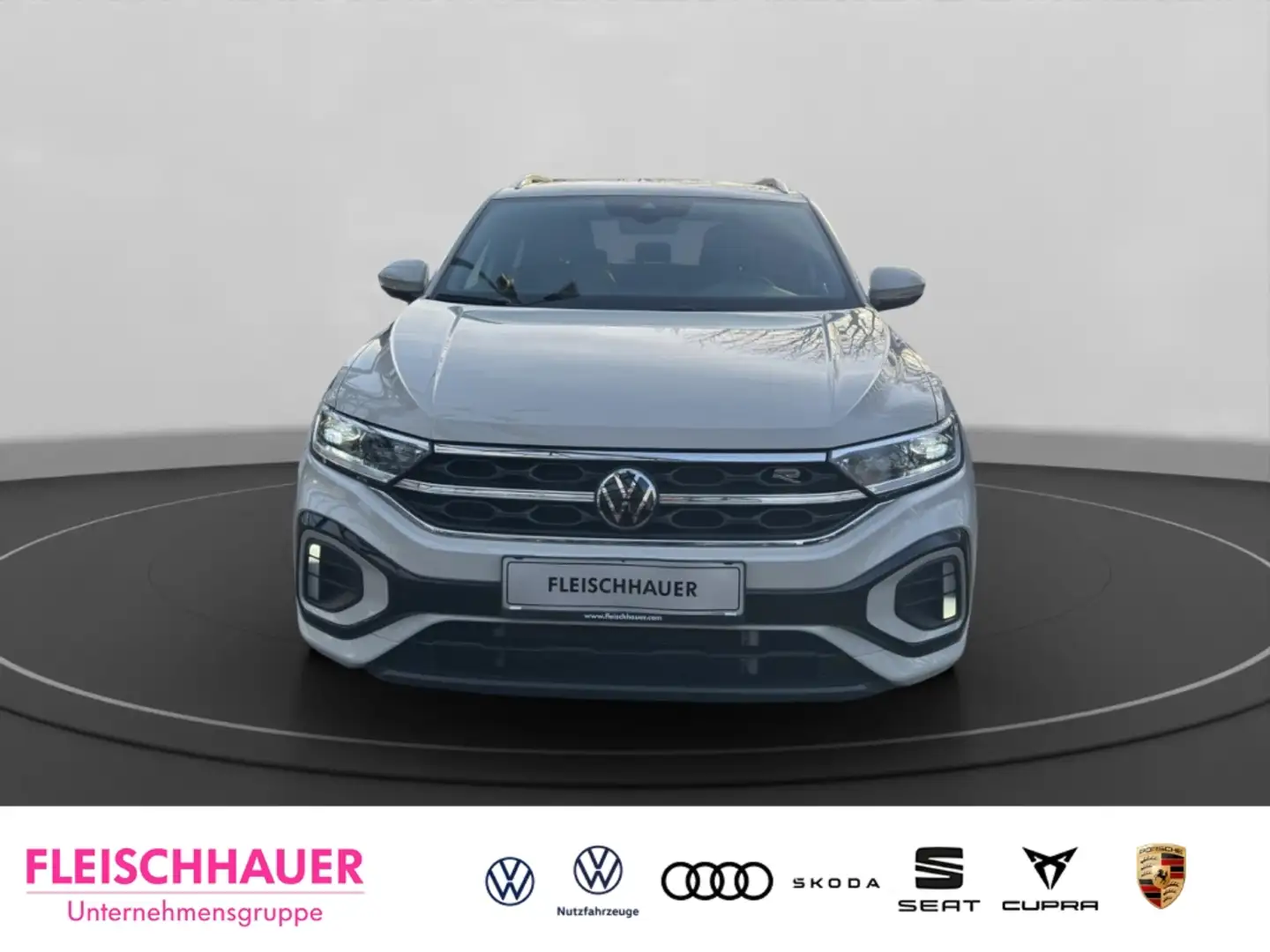 Volkswagen T-Roc R-Line 1.5 TSI DSG Digitales Cockpit LED ACC Apple Grau - 2