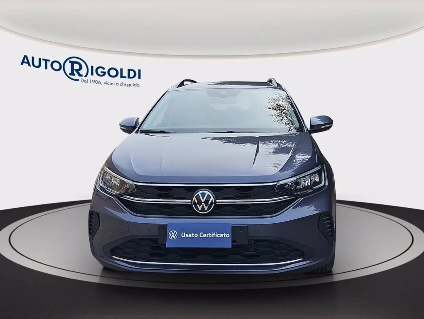Volkswagen Taigo 1.0 tsi life 95cv Gris - 2