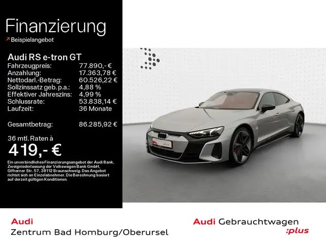 Audi RS e-tron GT quattro*Optikpaket*HeadUp*Matrix*Ke