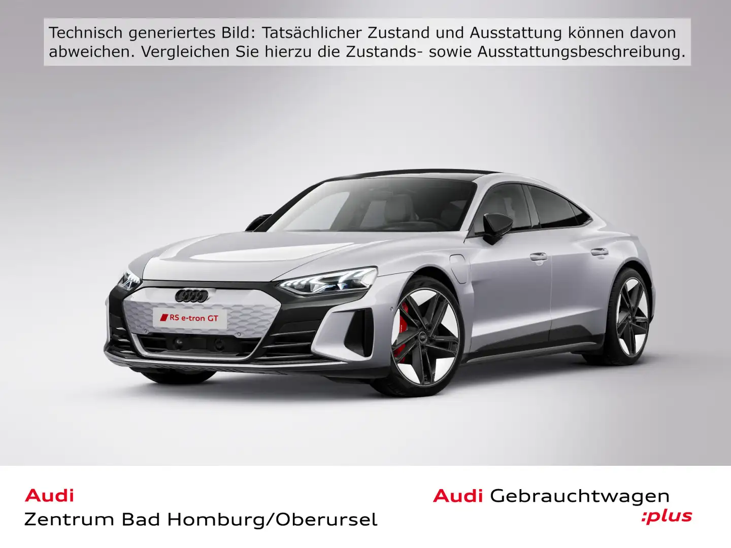 Audi RS e-tron GT quattro*Optikpaket*HeadUp*Matrix*Ke Silber - 1