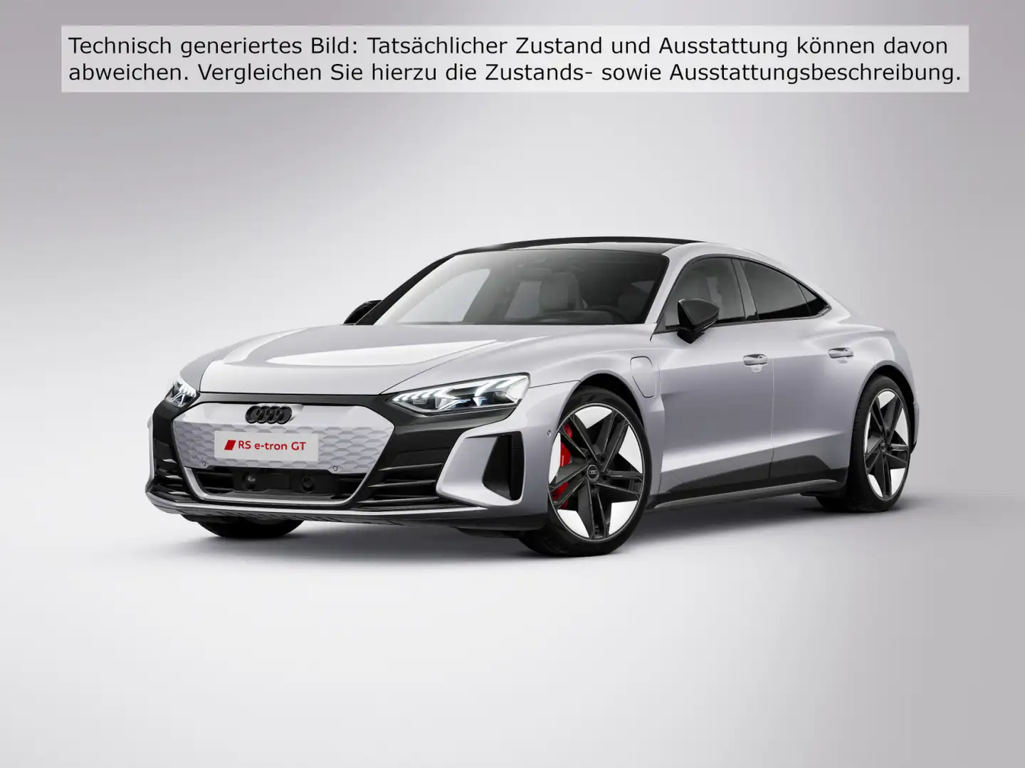 Audi RS e-tron GT quattro*Optikpaket*HeadUp*Matrix*Ke Argent - 2