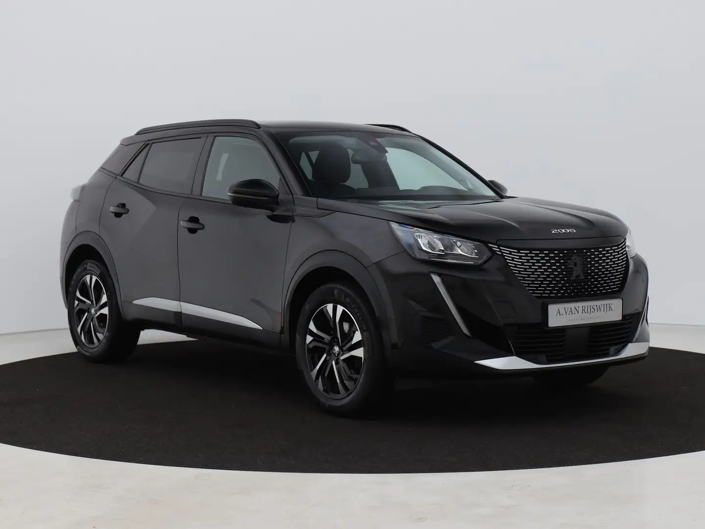 Peugeot 2008 1.2 PureTech 130 PK Automaat Allure | CAMERA | CAR Zwart - 2