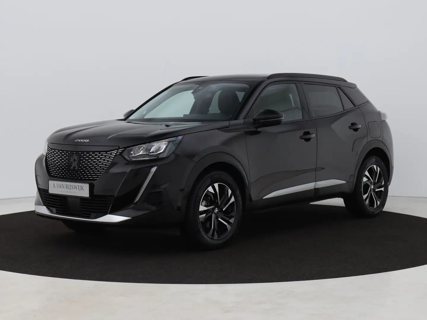 Peugeot 2008 1.2 PureTech 130 PK Automaat Allure | CAMERA | CAR Zwart - 1