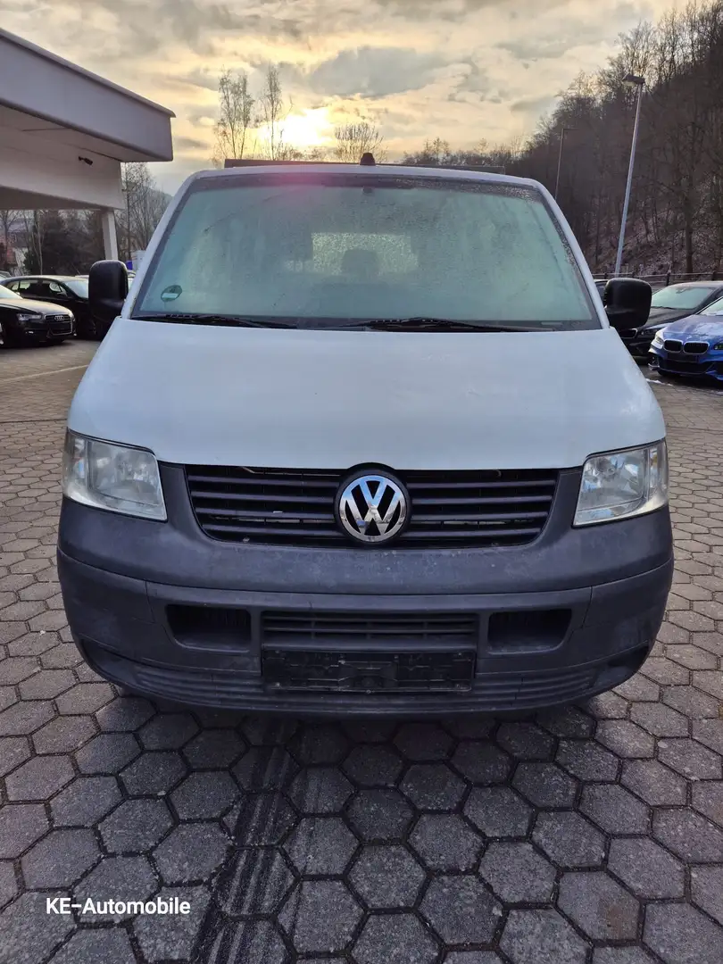 Volkswagen T5 Caravelle 4 Motion Weiß - 2