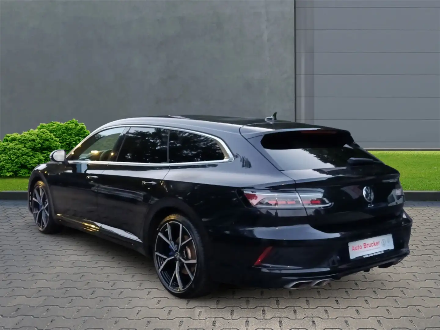Volkswagen Arteon Shooting Brake R 4Motion 2.0 TSI Adaptives Dämpfun Schwarz - 2