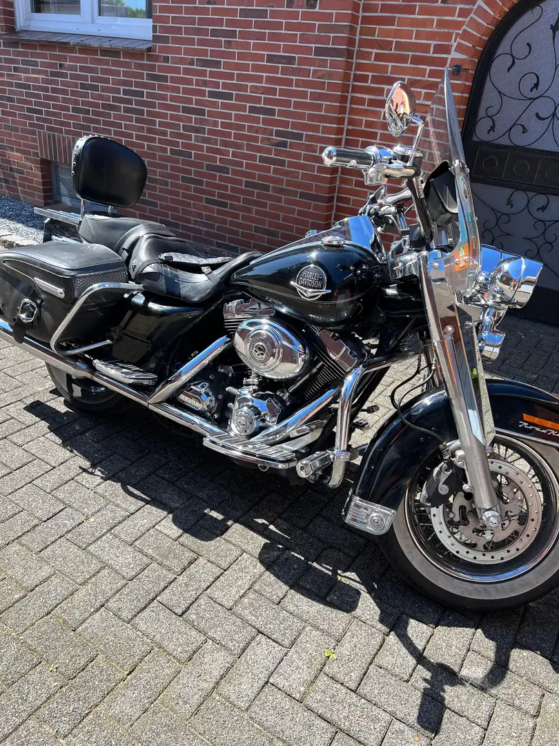 Harley-Davidson Road King Noir - 1