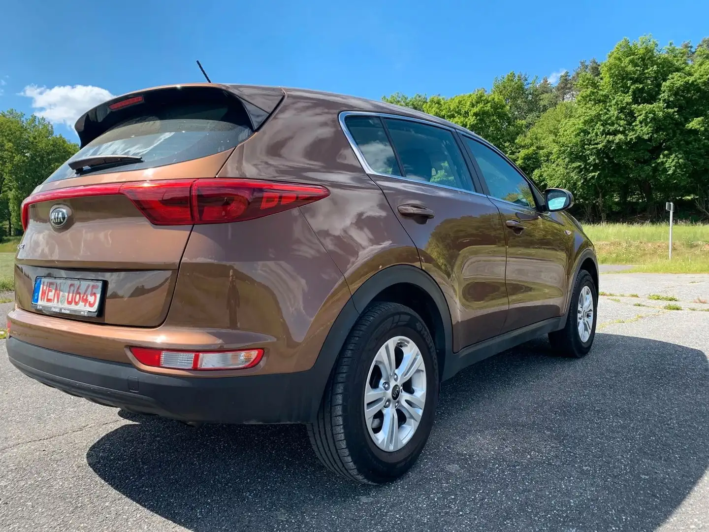 Kia Sportage Edition 7 2WD *WENIG KM*1.HAND* - 2