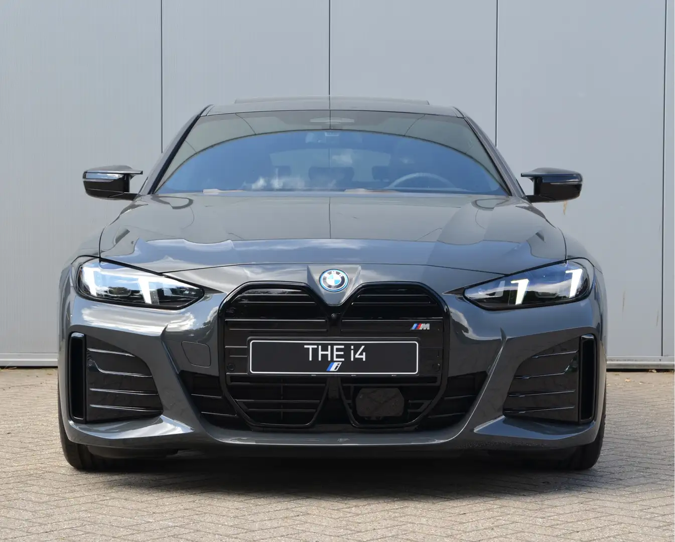 BMW i4 eDrive40 eDrive40 Gran Coupé High Executive M Spor Grijs - 2