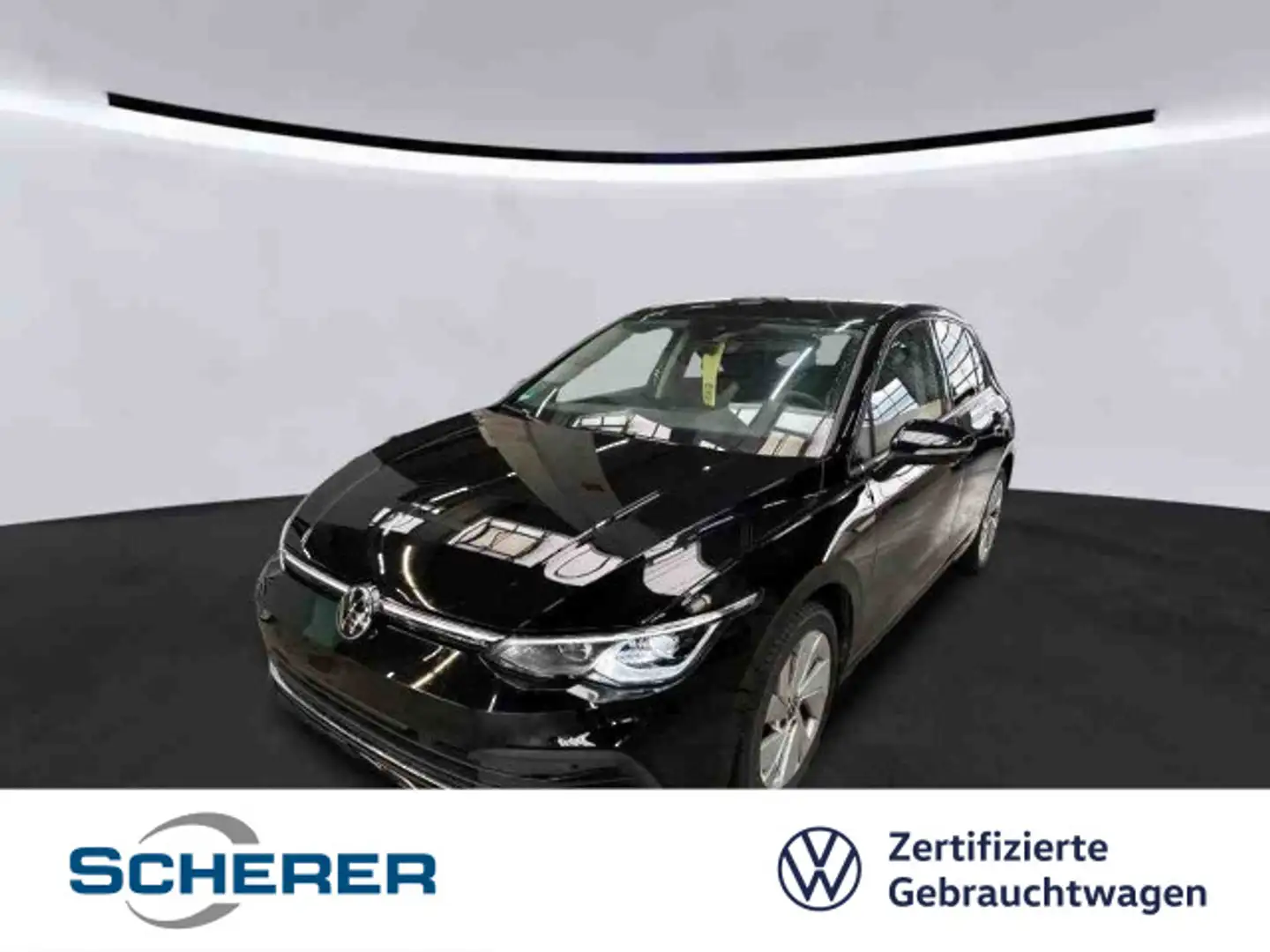 Volkswagen Golf Style 1.5 TSI, NAVI, RFK, TRAVELASSIST, SHZ Schwarz - 1
