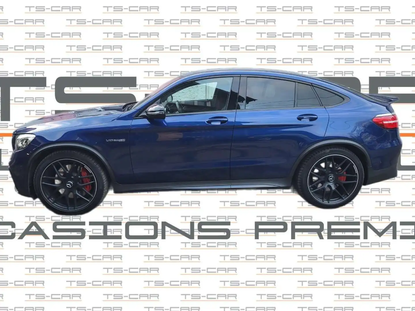 Mercedes-Benz GLC 63 AMG AMG GLC Coupe 63 S 4Matic+ AMG Speedshift MCT Bleu - 1