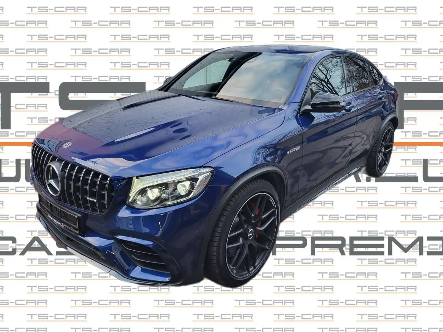 Mercedes-Benz GLC 63 AMG AMG GLC Coupe 63 S 4Matic+ AMG Speedshift MCT Bleu - 2