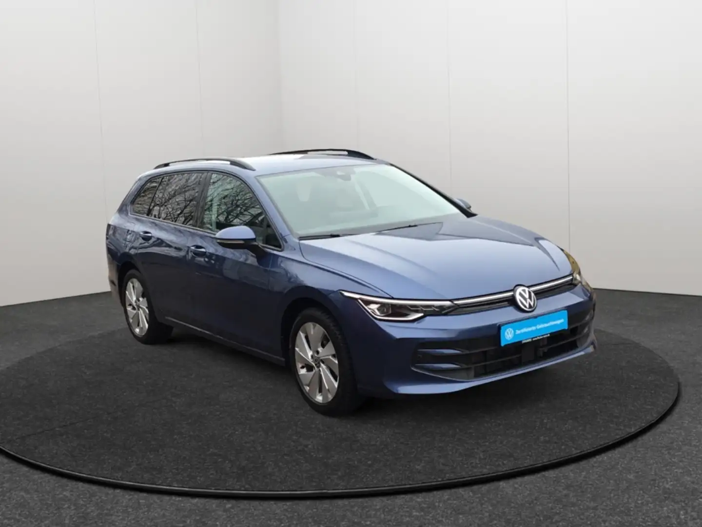 Volkswagen Golf Variant VIII 1.5TSI Life LED Carplay AHK SHZ ACC PDC Vorbe Blau - 2