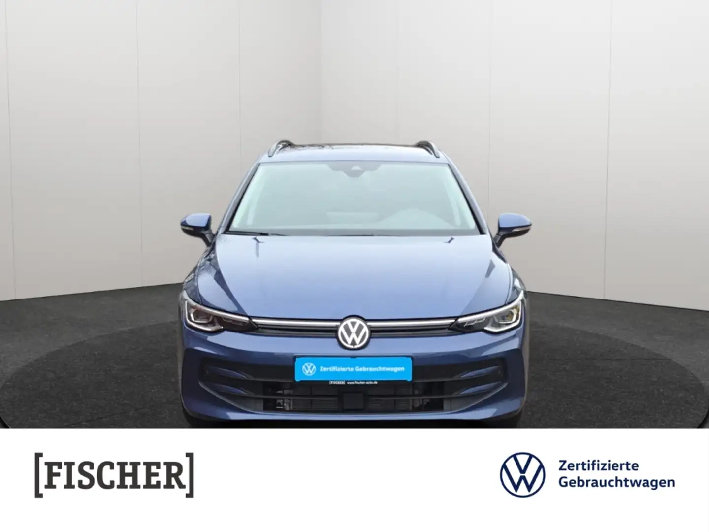 Volkswagen Golf Variant VIII 1.5TSI Life LED Carplay AHK SHZ ACC PDC Vorbe Blau - 1