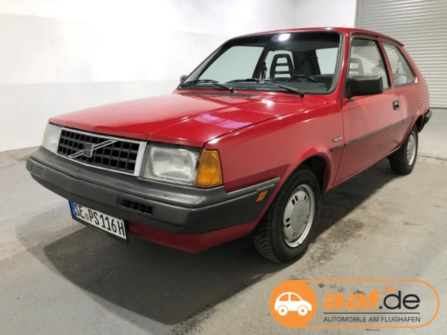 Volvo 340 1.4 Automatik 3. Hand TOP ZUSTAND H-Kennzeichen Rot - 1