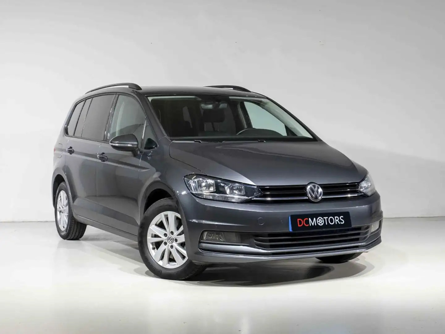 Volkswagen Touran 2.0TDI CR BMT Business 85kW Gris - 2