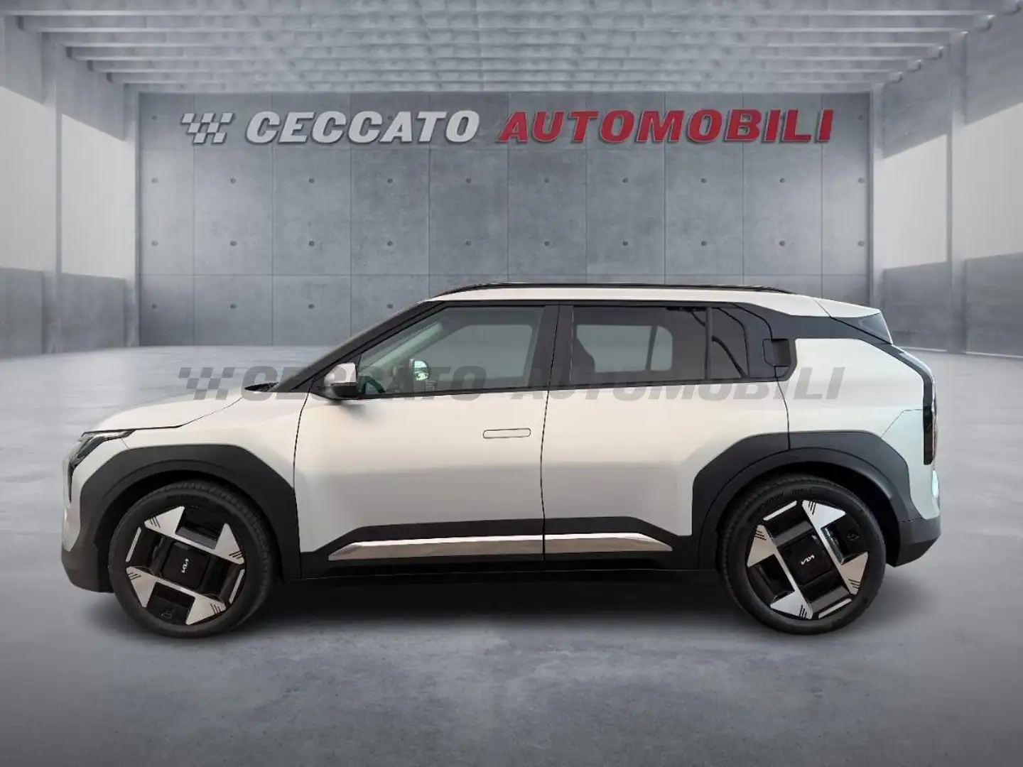 Kia EV3 EV3 81,4 kWh Earth Bianco - 2
