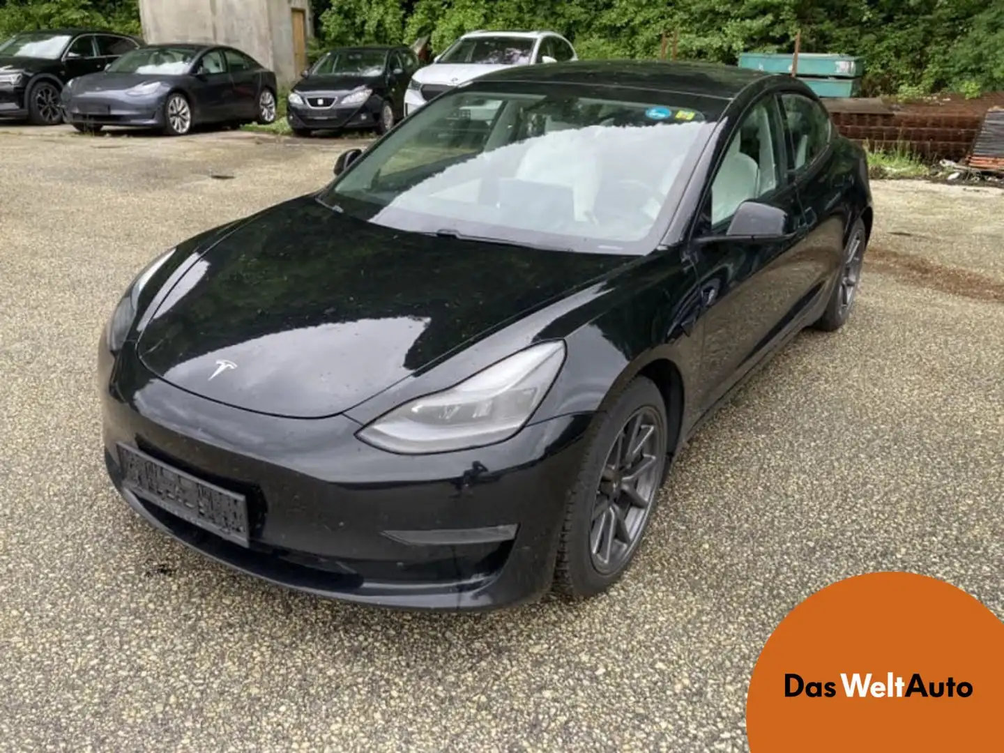 Tesla Model 3 Long Range AWD 75kWh Noir - 1