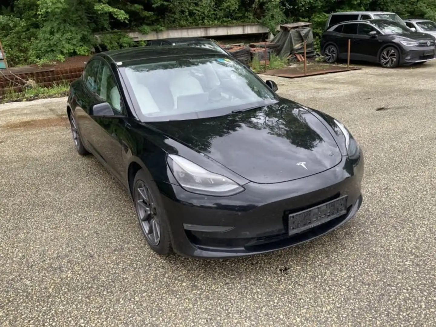 Tesla Model 3 Long Range AWD 75kWh Noir - 2