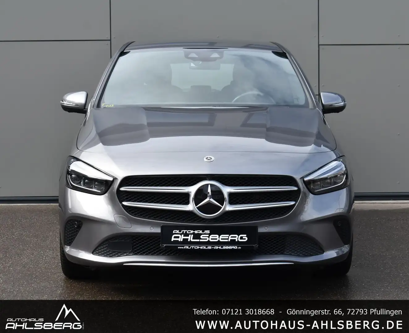 Mercedes-Benz B 250 e STYLE DIST./360°/MULTIBEAM/AMBIENTE/AHK Gris - 2